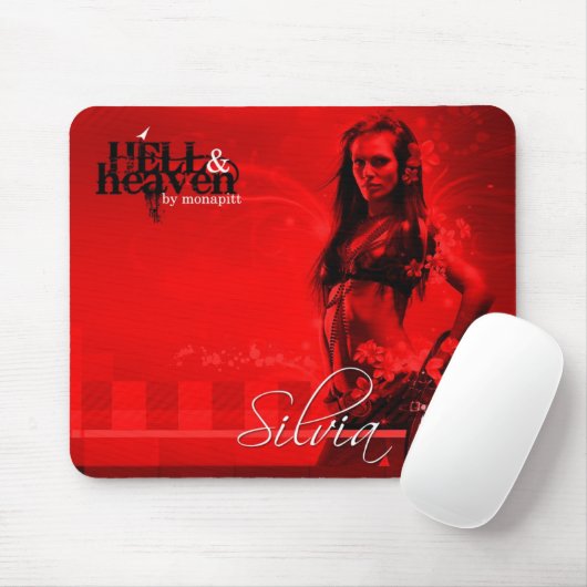 Tapis De Souris Hell&Heaven Silvia (Avec souris)