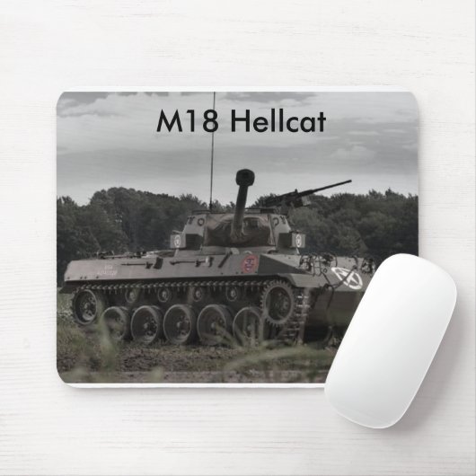 Tapis De Souris Hellcat Mousepad (Avec souris)