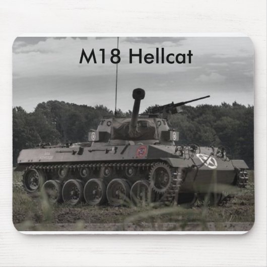 Tapis De Souris Hellcat Mousepad (Devant)