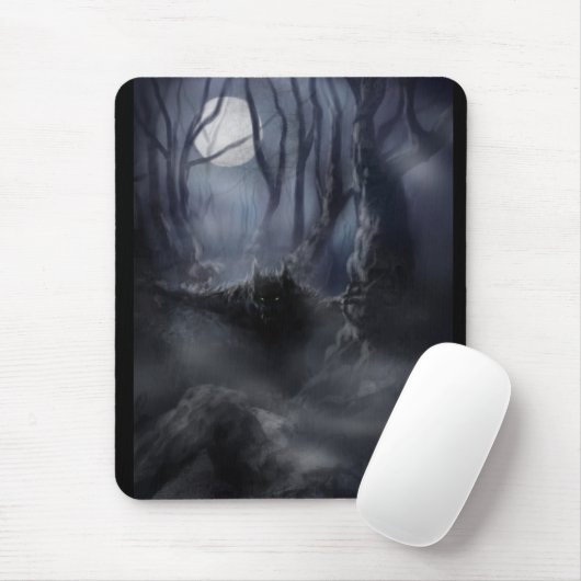 Tapis De Souris Hellhound (Avec souris)