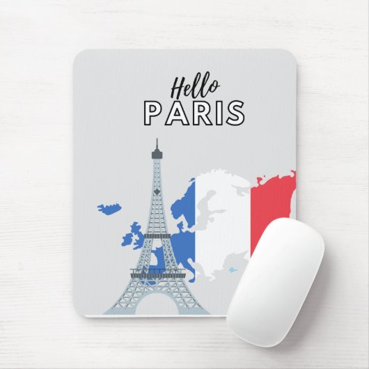 Tapis De Souris Hello (Avec souris)