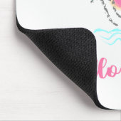 Tapis De Souris Hello Beach Style Tropical été (Coin)