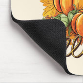 Tapis De Souris Hello Fall - Cosy Citrouille Patch (Coin)
