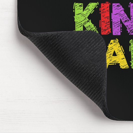 Tapis De Souris Hello Kindergarten Funny Back To School Student &a (Coin)