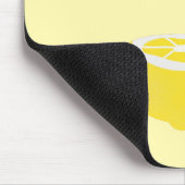Tapis De Souris Hello Lemon jaune moderne fruit (Coin)