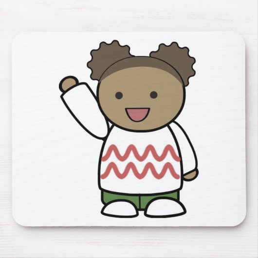 TAPIS DE SOURIS HELLO TEDDY BEAR (Devant)