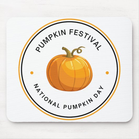 Tapis De Souris Helloween (Devant)