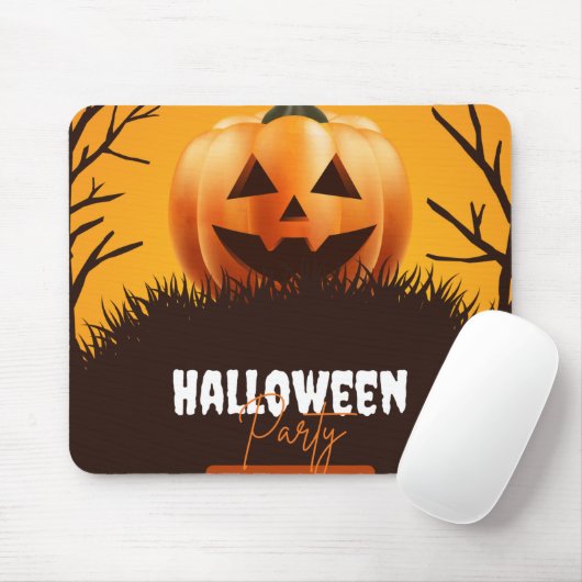 Tapis De Souris Helloween (Avec souris)
