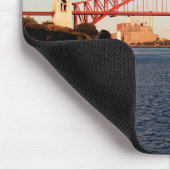 Tapis De Souris Hells Gate Bridge mousepad (Coin)