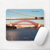 Tapis De Souris Hells Gate Bridge mousepad (Avec souris)
