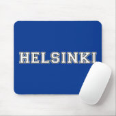 Tapis De Souris Helsinki Finlande (Avec souris)