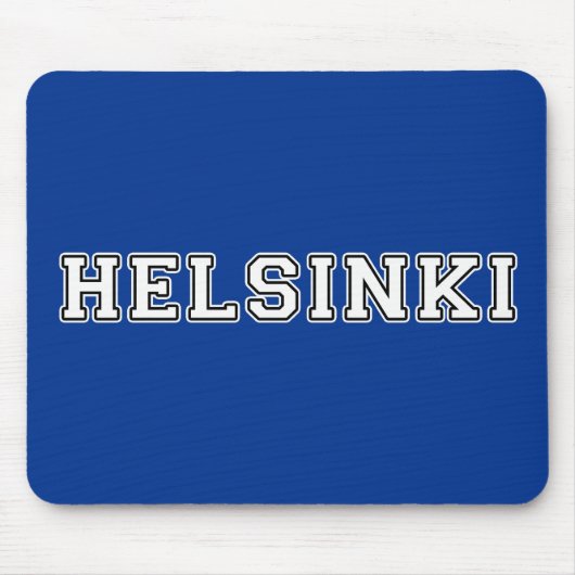 Tapis De Souris Helsinki Finlande (Devant)