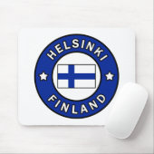 Tapis De Souris Helsinki Finlande (Avec souris)