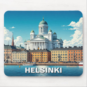 Tapis De Souris Helsinki Finlande Voyages