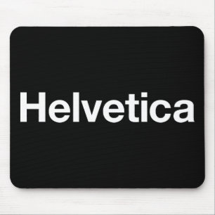 Tapis De Souris Helvetica