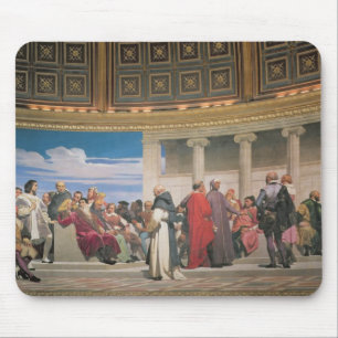 Tapis De Souris Hémicycle : Artistes de tous les âges, détail du