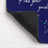 Tapis De Souris Hémisphère Nord Trouver Polaris Star (Coin)