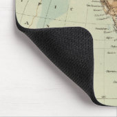 Tapis De Souris Hémisphère occidental 3 (Coin)