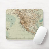 Tapis De Souris Hémisphère occidental 3 (Avec souris)