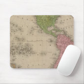 Tapis De Souris Hémisphère occidental 9 (Avec souris)