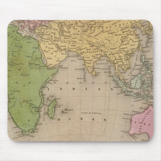 Tapis De Souris Hémisphère oriental 7 (Devant)