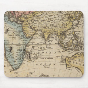 Tapis De Souris Hémisphère oriental 9
