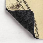 Tapis De Souris Hémisphère W, hémisphère E 2 (Coin)