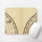 Tapis De Souris Hémisphère W, hémisphère E 2 (Avec souris)