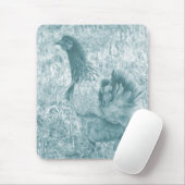 Tapis De Souris Hen teint (Avec souris)