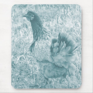 Tapis De Souris Hen teint