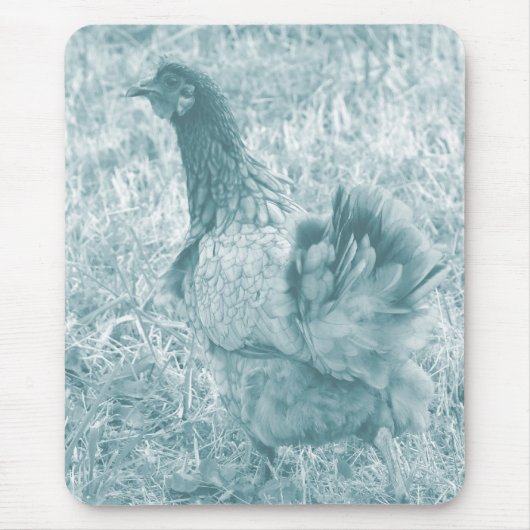 Tapis De Souris Hen teint (Devant)