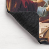 Tapis De Souris Hendrick Terbrugghen- appeler de St Matthew (Coin)