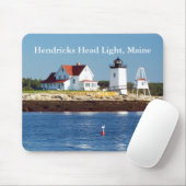 Tapis De Souris Hendricks Head Light, Maine Mousepad (Avec souris)
