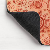 Tapis De Souris Henna Design Mousepad (Coin)