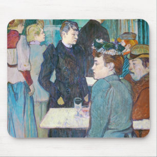 Tapis De Souris Henri De Toulouse-Lautrec Moulin de la Galette