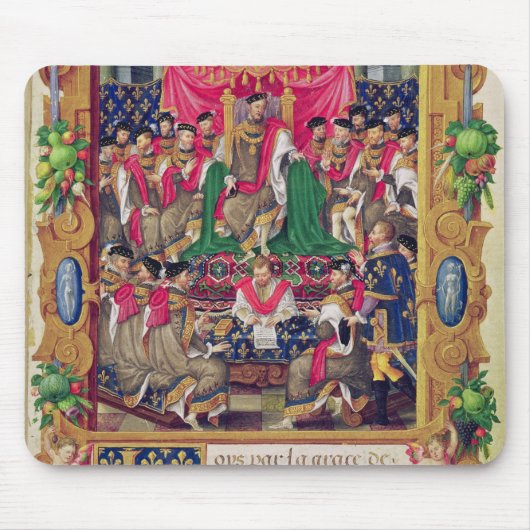 Tapis De Souris Henri II (Devant)