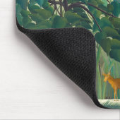 Tapis De Souris Henri Rousseau - La cascade (Coin)