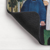 Tapis De Souris Henri Rousseau - La fête de mariage (Coin)