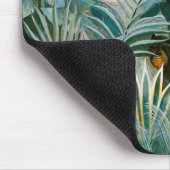 Tapis De Souris Henri Rousseau - La jungle équatoriale (Coin)