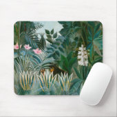Tapis De Souris Henri Rousseau - La jungle équatoriale (Avec souris)