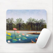 Tapis De Souris Henri Rousseau - Les Flamants roses (Avec souris)