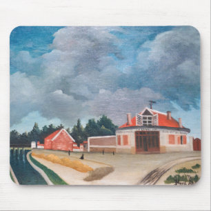 Tapis De Souris Henri Rousseau - L'Usine de chaises