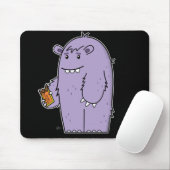 Tapis De Souris Henry aime le chocolat - Mousepad (Avec souris)