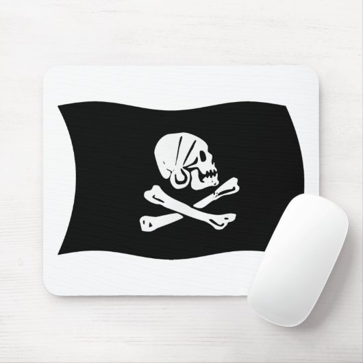 Tapis De Souris Henry Every Flag Mousepad (Avec souris)