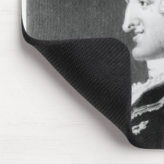 Tapis De Souris Henry Fielding a gravé par Samuel Freeman (Coin)