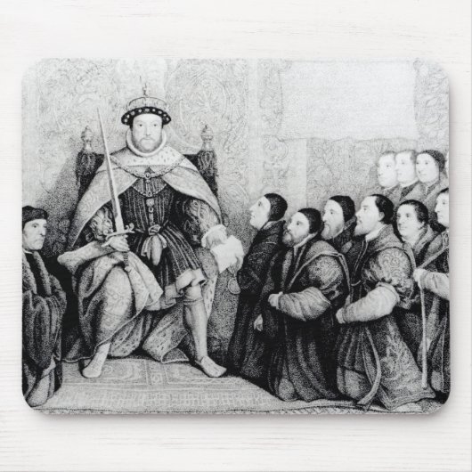 Tapis De Souris Henry VIII (Devant)