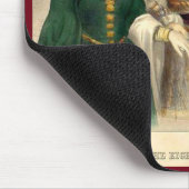 Tapis De Souris Henry VIII et Anne Boleyn (Coin)