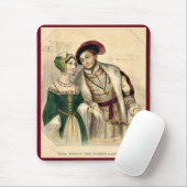 Tapis De Souris Henry VIII et Anne Boleyn (Avec souris)