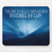 Tapis De Souris Henry Wadsworth Longfellow Citation Inspiration Sk (Devant)