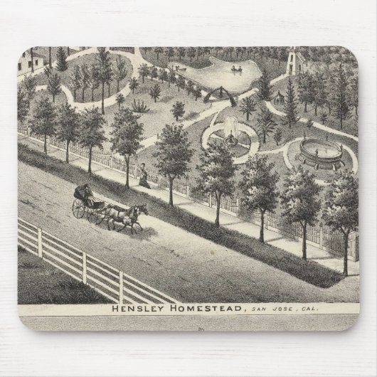 Tapis De Souris Hensley, Beans (Devant)